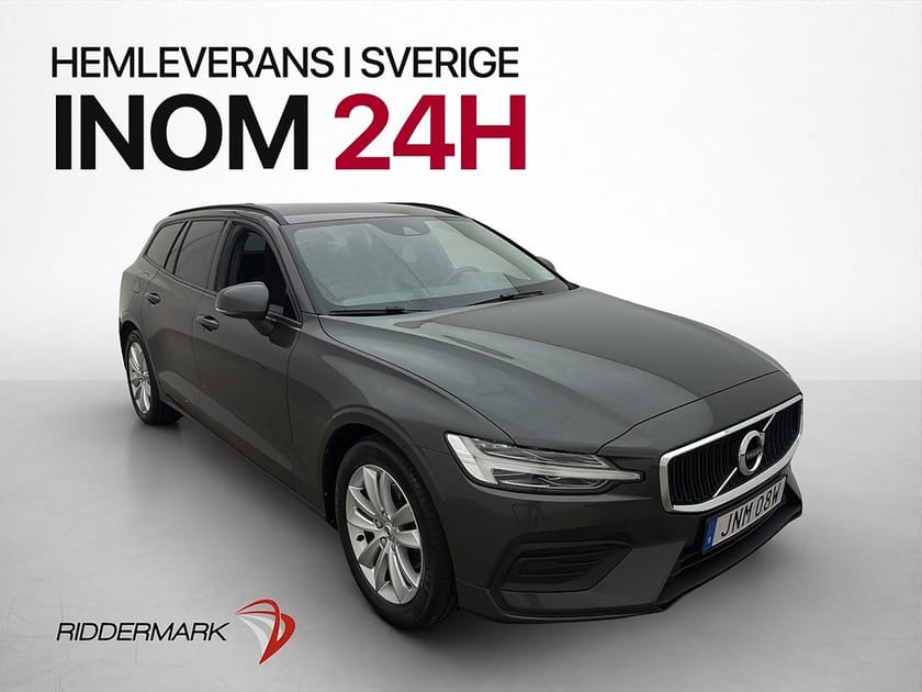 Bild 1 av Volvo V60 D3 AWD Momentum Drag Navi Kamera Värmare VOC