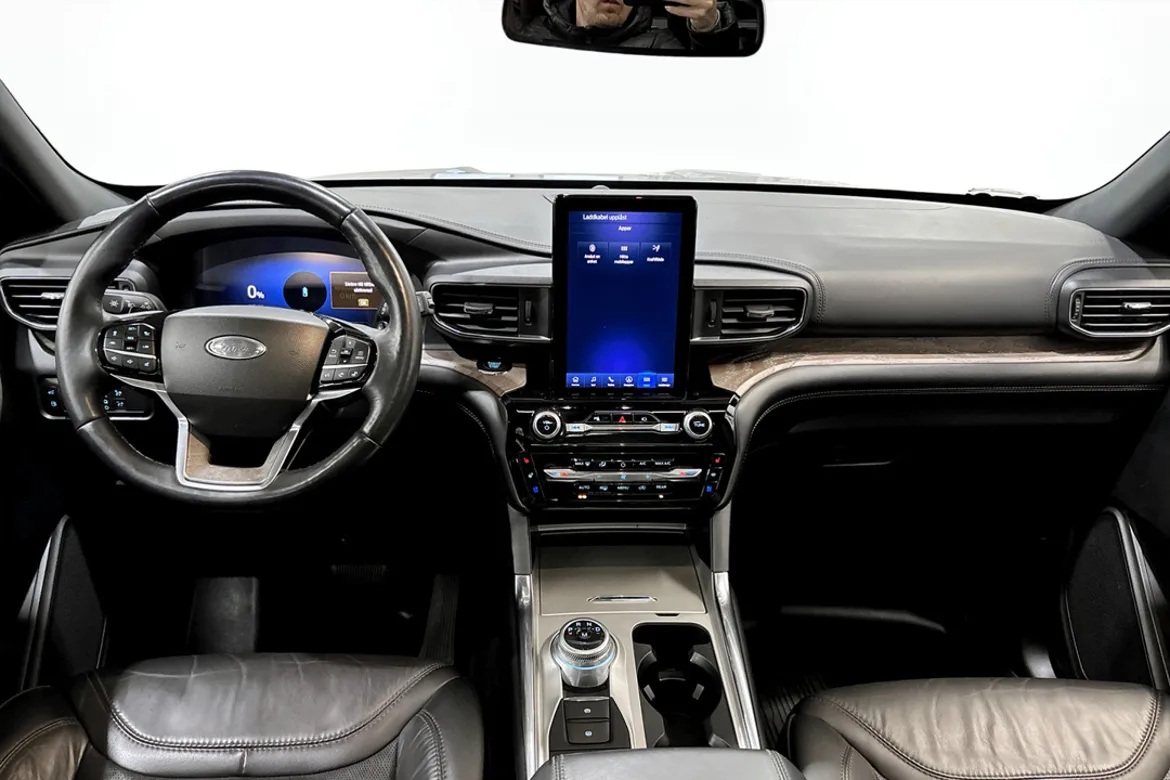 Ford Explorer Plug-In Hybrid