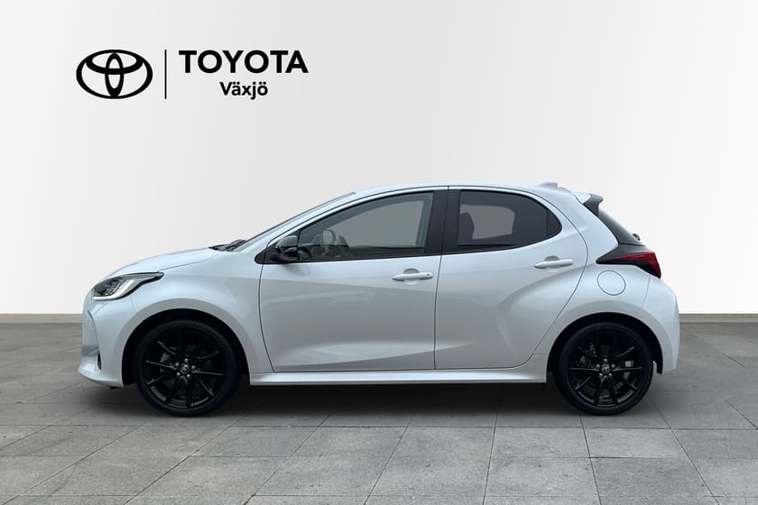 Bild 3 av Toyota Yaris Hybrid Style Säkerhetspaket Sensorer