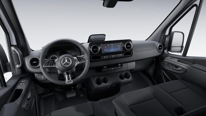 Bild 3 av Mercedes-Benz Sprinter 317 CDI RWD Skåpbil Lagerkampanj!