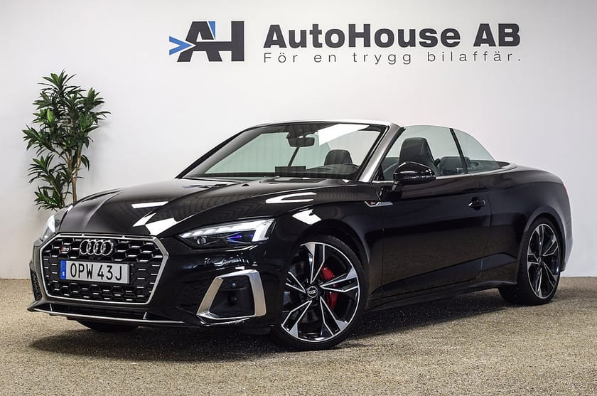 Bild 1 av Audi S5 Cabriolet TFSI 354HK Head-Up B&O Massage Laser-ljus