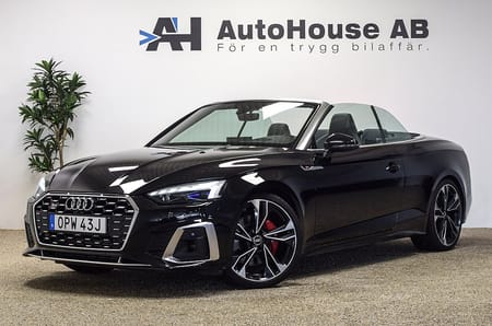 Audi S5 Cabriolet TFSI