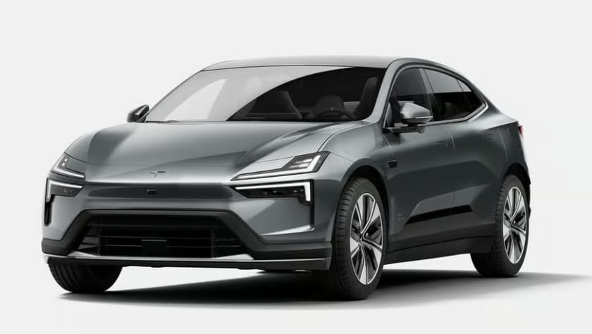 Bild 1 av Polestar 4 Long Range Single Motor Finansiell leasingkampanj ex. moms