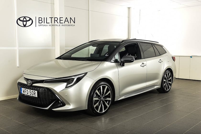 Bild 1 av Toyota Corolla Touring Sports Hybrid Kombi 2,0 Elhybrid Drag Navi MOMS Panorama