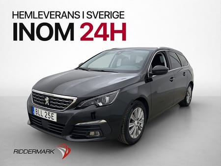Peugeot 308 SW 1.2 131hk Allure Kamera Navi Halvskinn
