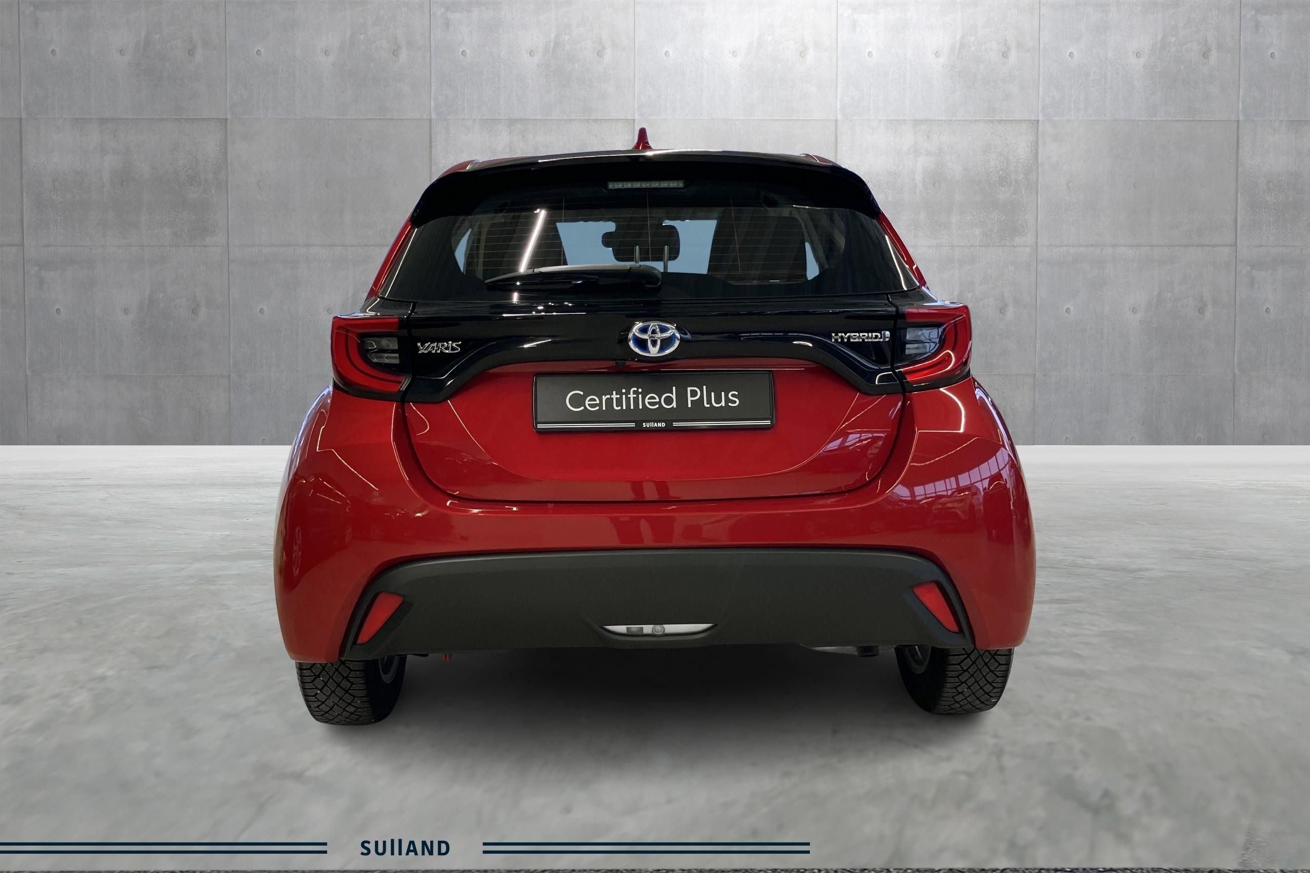 Thumnail bilde 3 av Toyota Yaris Hybrid