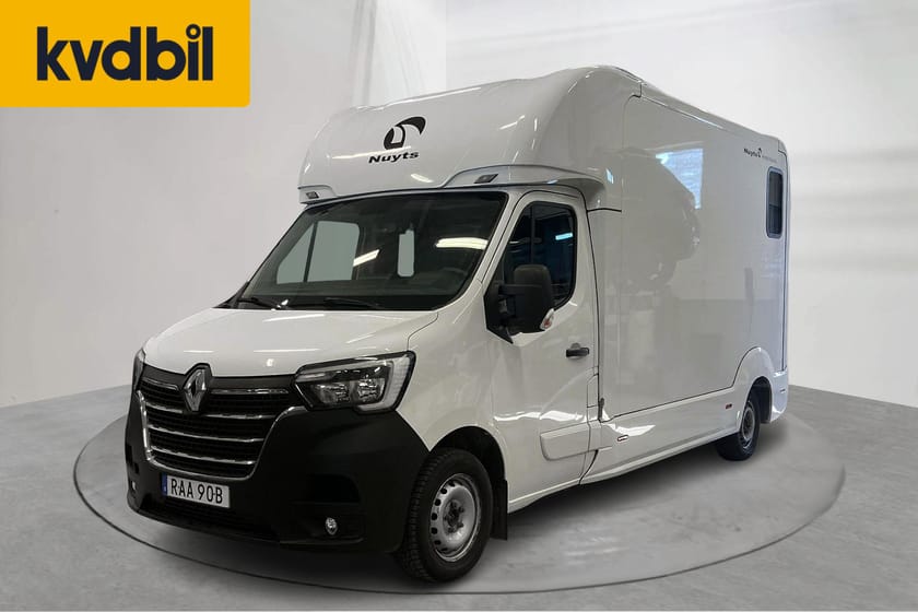 Bild 1 av Renault Master Chassi Cab 2.3 dCi Nuyts HORSETRUCKS ) Hästtransport