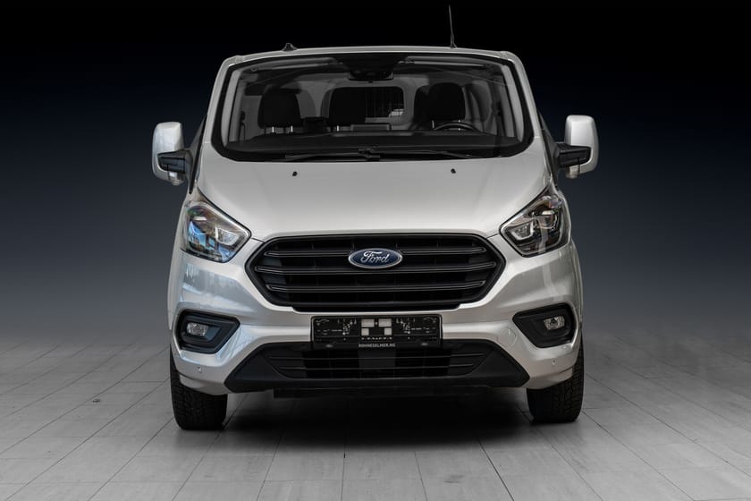 Bilde 3 av Ford Transit Custom 300 L1// Double skyvedør//Krok//Takstativt