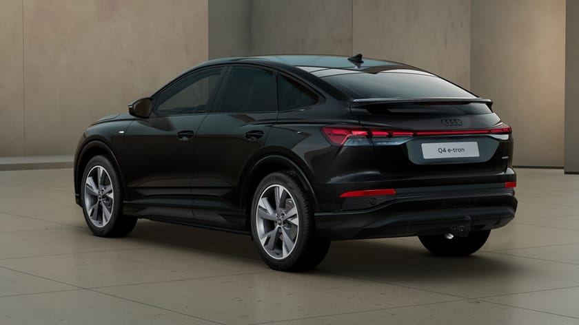 Bild 5 av Audi Q4 45 Sportback e-tron quattro 210 KW