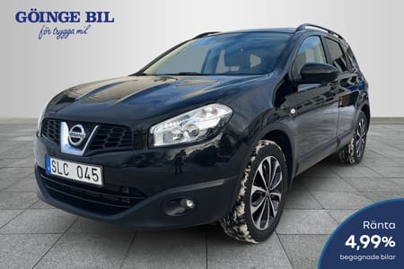 Nissan Qashqai+2
