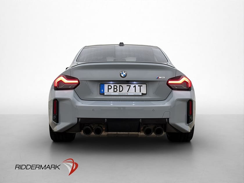 Bild 5 av BMW M2 Steptronic 460hk M Driver´s Pack Kolfibertak H/K HUD
