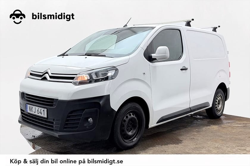 Bild 1 av Citroën Jumpy Van Skåp 2.0 Drag Kamera P-Sens CarPlay MOMS