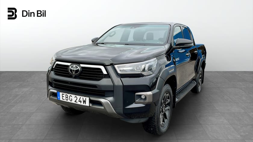 Bild 1 av Toyota Hilux Dubbelhytt Double Cab 2,8D 204 hk 4WD Aut