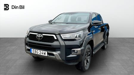 Toyota Hilux Dubbelhytt Double Cab 2,8D 204 hk 4WD Aut