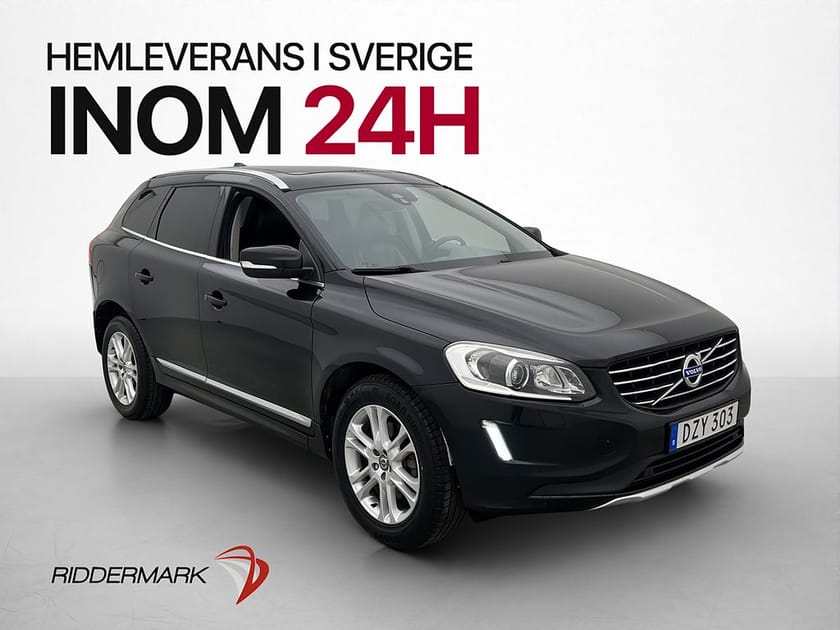 Bild 3 av Volvo XC60 D4 AWD Summum Pano Skinn Drag Värmare Navi