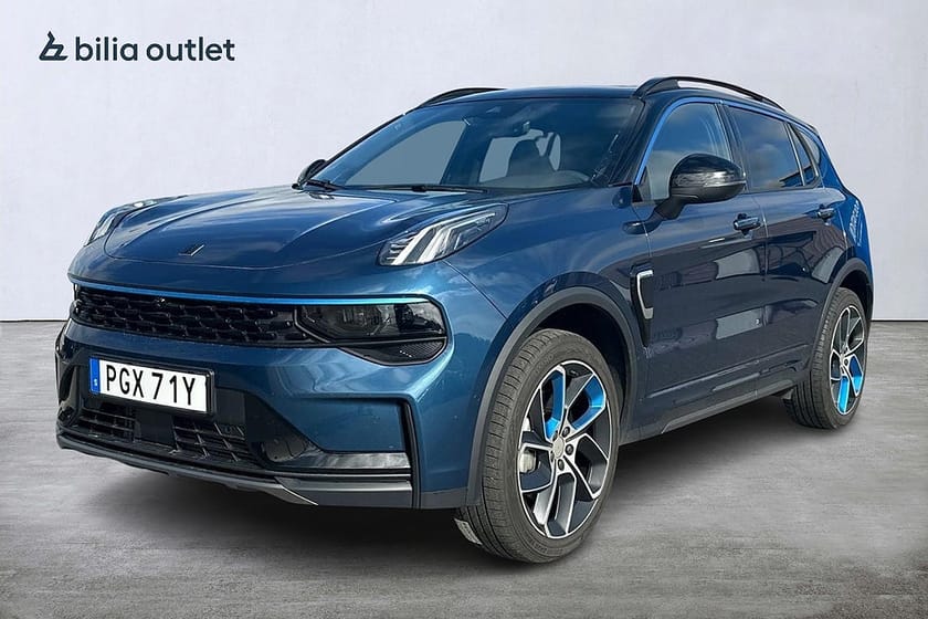 Bild 1 av Lynk & Co 01 PHEV 261hk 360° Infinity Navi Panorama Carplay