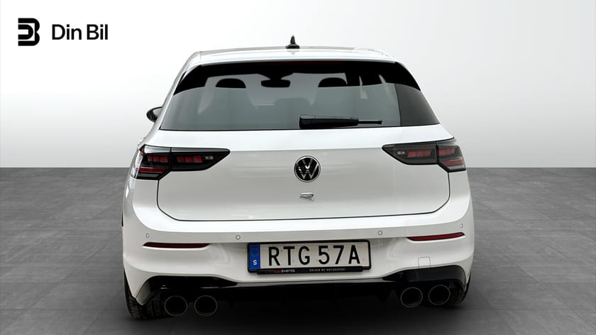 Bild 5 av Volkswagen Golf R DSG 4M/Akrapovic/Harman Kardon