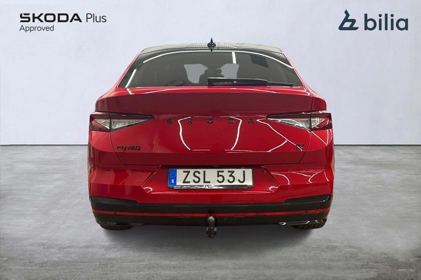 Bild 4 av Škoda Enyaq Coupé RS iV 82 kwh *Drag*