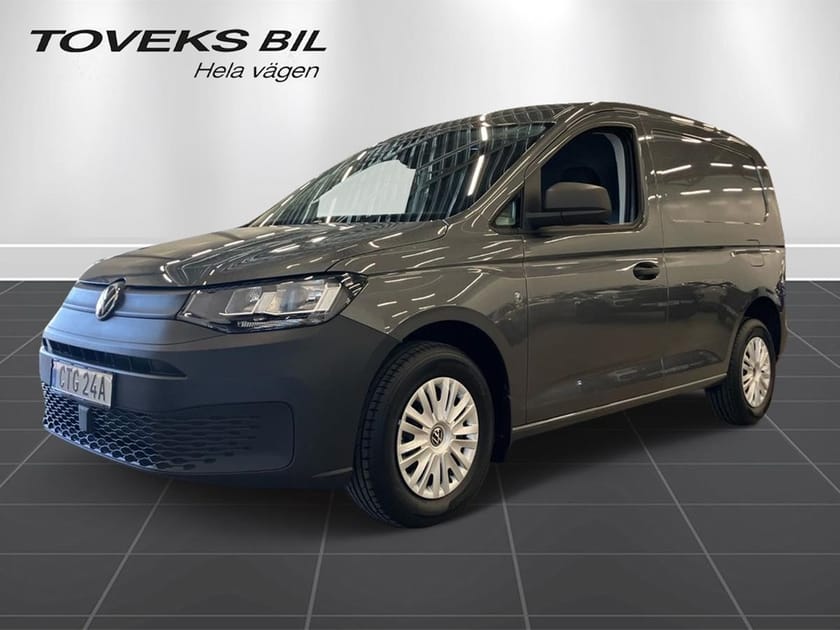 Bild 1 av Volkswagen Caddy Cargo PROLINE L1 drag/värmare