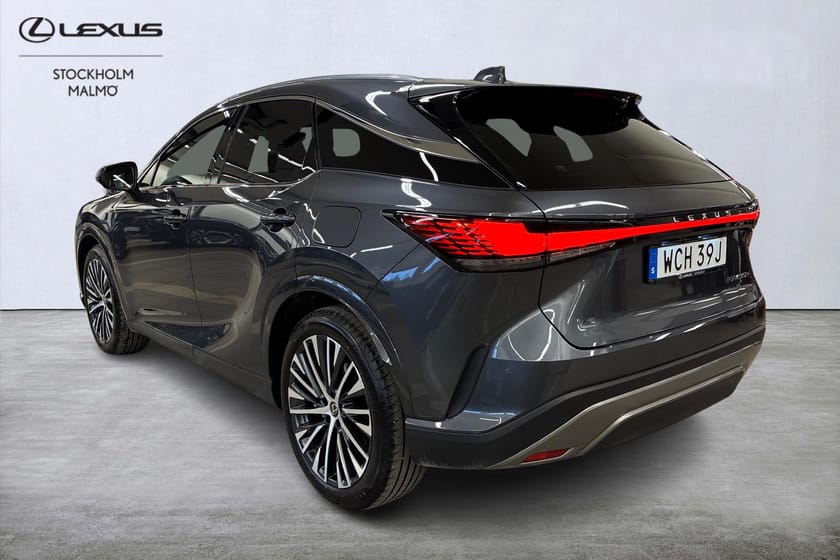 Bild 3 av Lexus RX 450h+ Executive Teknikpaket AWD 313hk P-Värm 360° HUD Keyless Skinn
