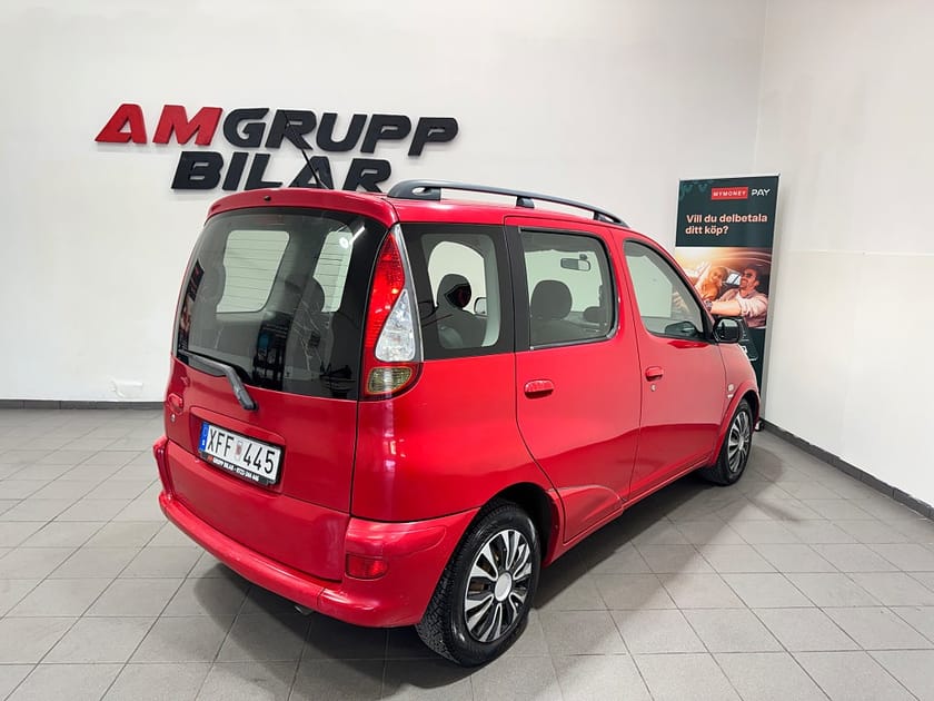 Bild 5 av Toyota Yaris Verso 1.3 VVT-i