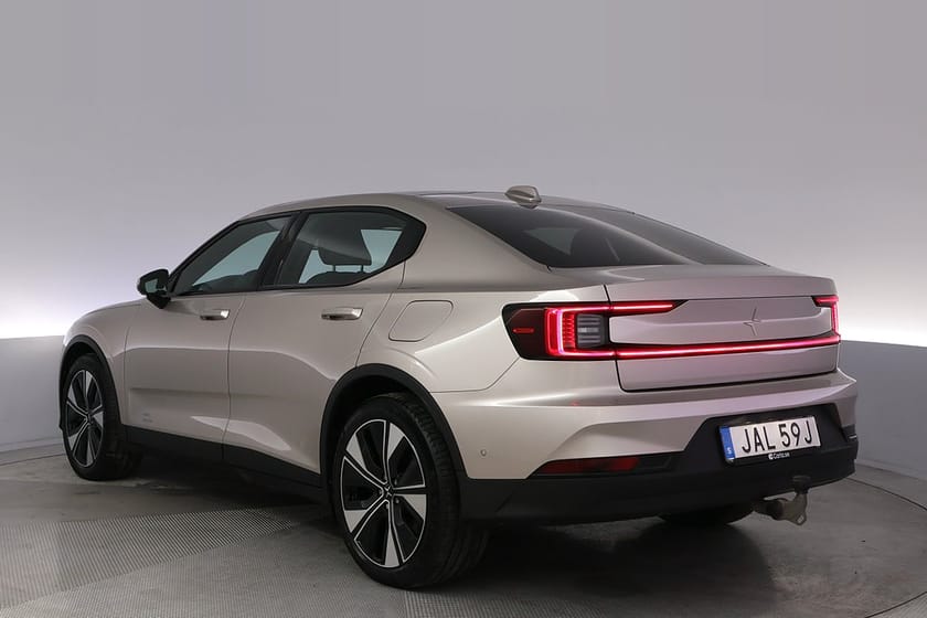 Bild 4 av Polestar 2 Long Range Dual Motor Pilot Plus Climate Drag