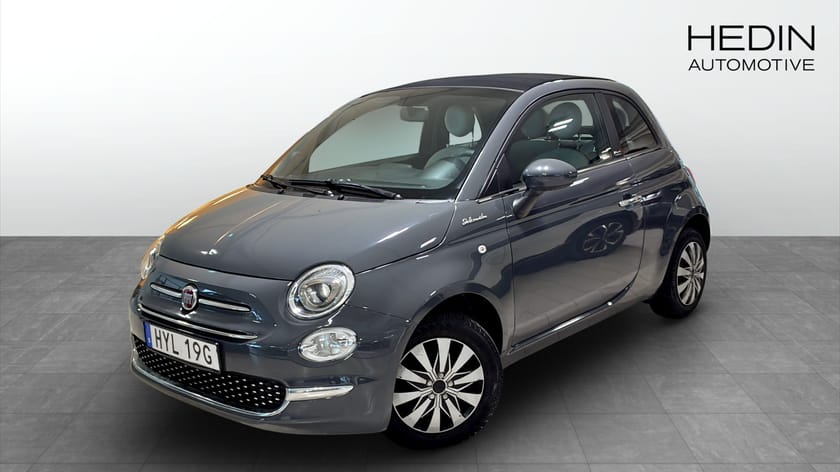 Bild 1 av Fiat 500C Hybrid 70hk CAB Dolcevita