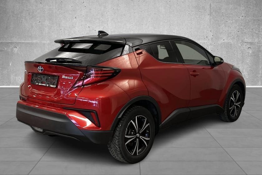 Bilde 5 av Toyota C-HR Hybrid Lounge Tech Bitone & Alcantara/1 eier/