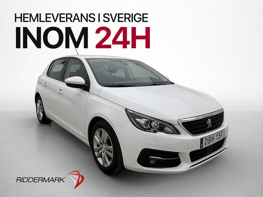 Bild 3 av Peugeot 308 131hk Active M&K-Värmare P-Sensorer Farthållare