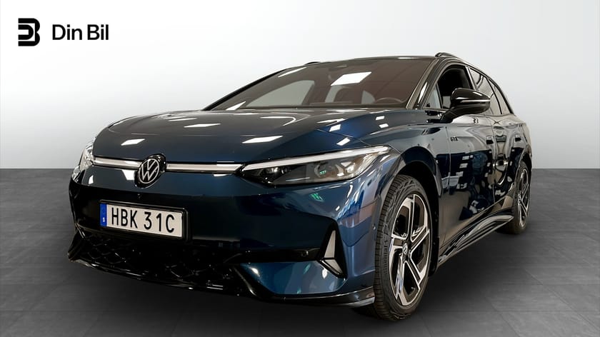 Bild 1 av Volkswagen ID.7 GTX Tourer | Edition | Dragkrok | 340hk | 4M