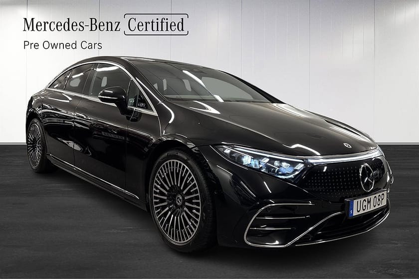 Bild 2 av Mercedes-Benz EQS 450 4MATIC AMG MASSAGE HEAD UP DRAGKROK