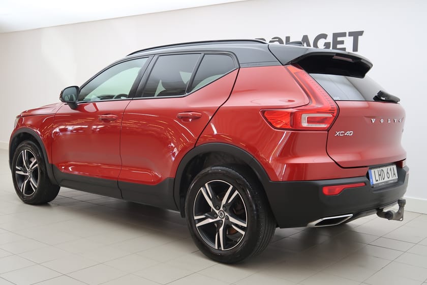 Bild 3 av Volvo XC40 D3 AWD R-Design, Drag