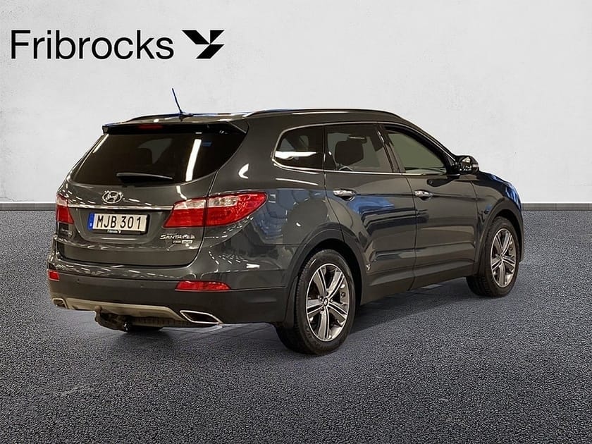 Bild 5 av Hyundai Grand Santa Fe 2.2 CRDi 4WD PREMIUM PLUS AUT 7-SÄTEN *Avt dragkrok*