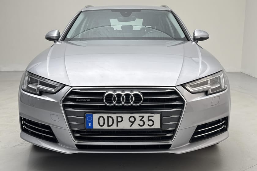 Bild 5 av Audi A4 Avant 2.0 TDI quattro (190hk) Proline Sport