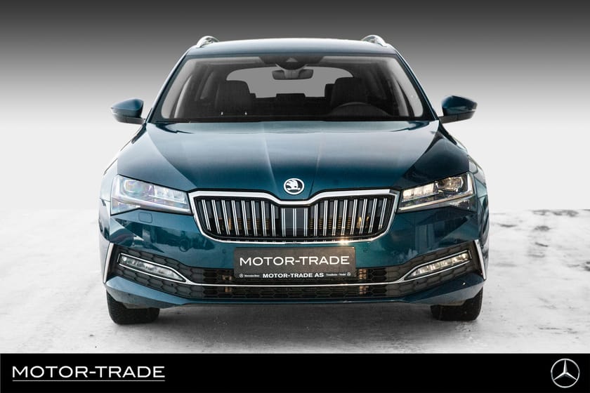 Bilde 3 av Škoda Superb Stasjonsvogn STV L&K 200hk TDi 4x4 DSG Hengerfeste|Webasto|Canton|