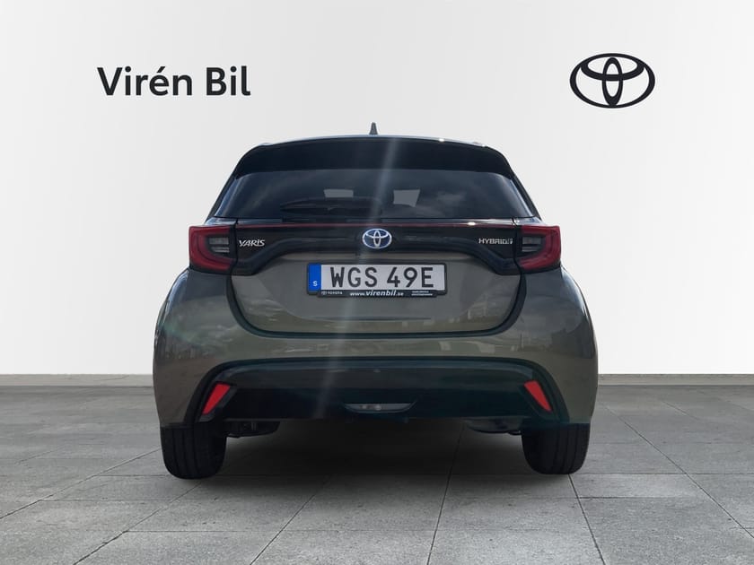 Bild 5 av Toyota Yaris Hybrid 