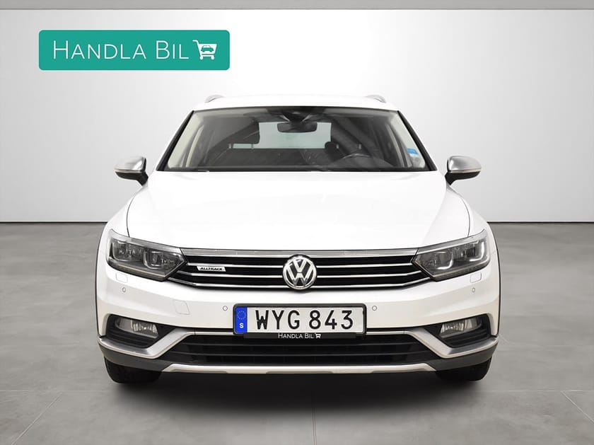 Bild 3 av Volkswagen Passat Alltrack 2.0 TDI Drag D-Värm Cockpit Rattv Skinn