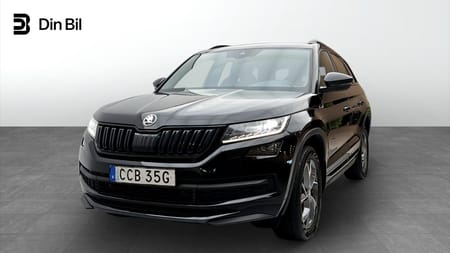 Škoda Kodiaq SPORTLINE 2,0 TDI 190 DSG 4X4