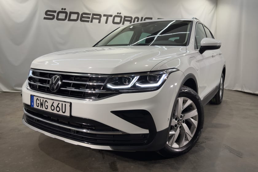 Bild 2 av Volkswagen Tiguan eHybrid 1.4 TSI DRAG KAMERA MOMSBIL