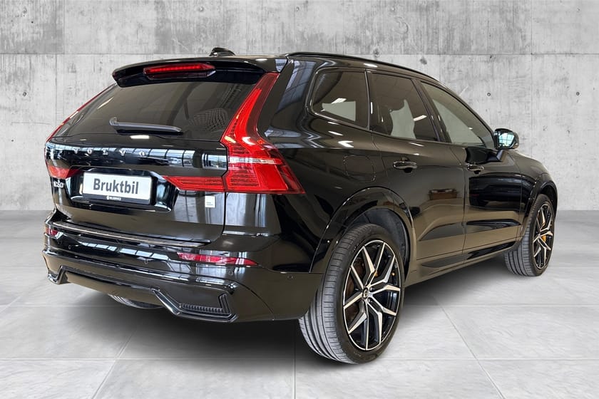 Bilde 5 av Volvo XC60 T8 AWD POLESTAR 456HK Krok/360°/HUD/Panorama/21"