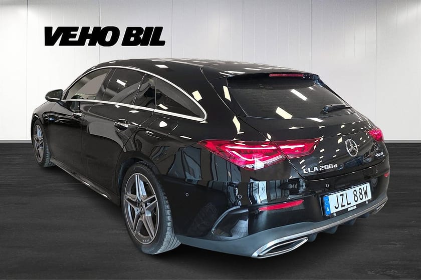 Bild 4 av Mercedes-Benz CLA 200 d 4MATIC Shooting Brake Break Distronic Keyless