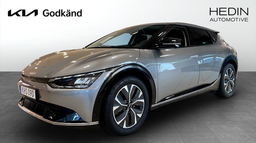 Bild 1 av Kia EV6 RWD Plus 228hk * Godkänd*