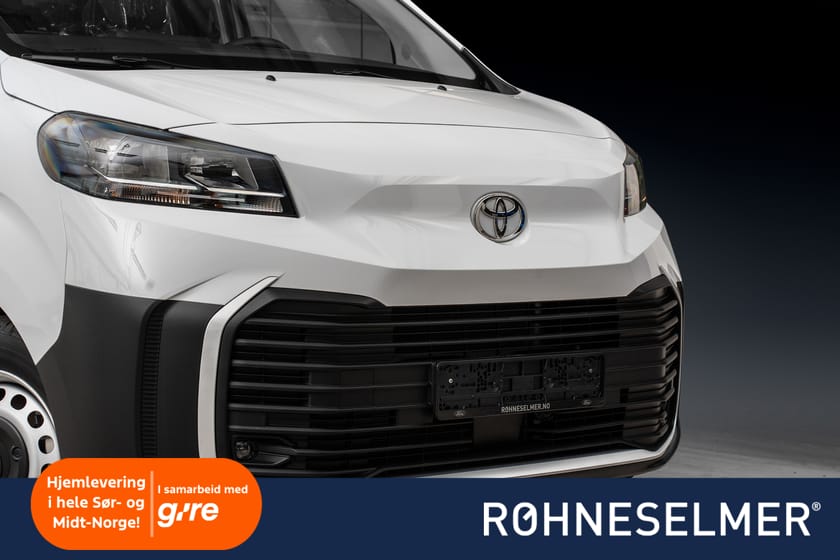 Bilde 2 av Toyota Proace Electric Long 75 Pris Eks Mva