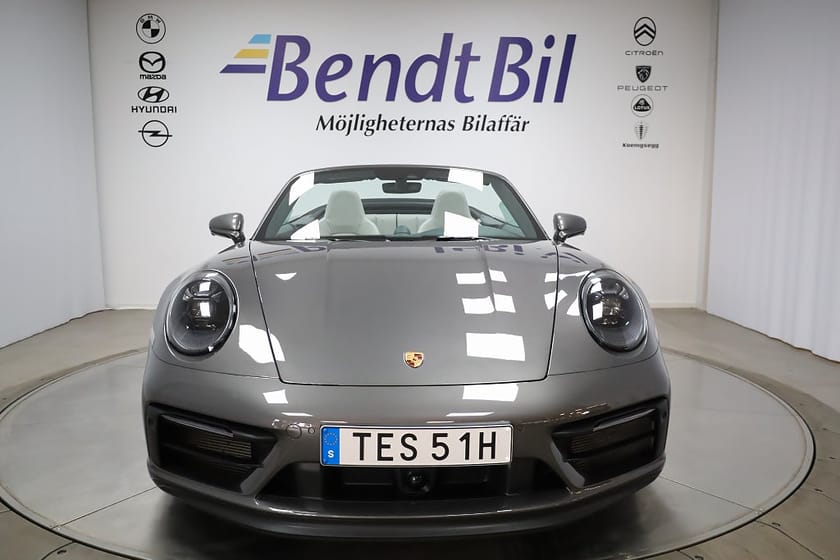 Bild 2 av Porsche 911 Carrera GTS Cabriolet PDK