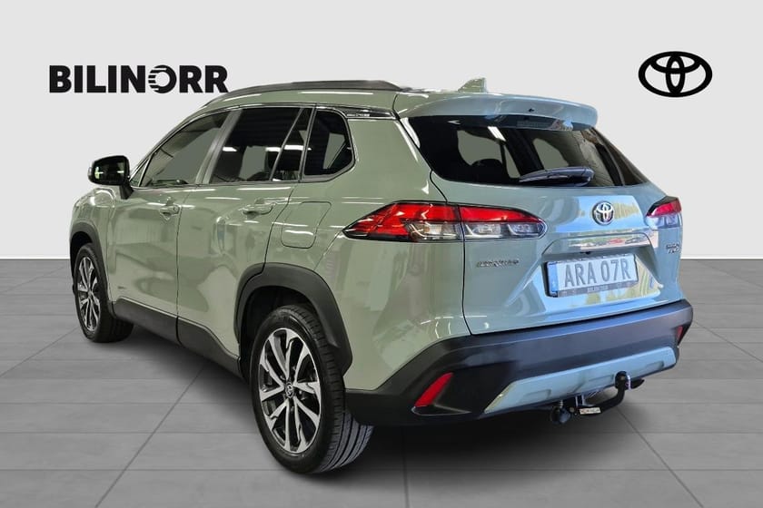 Bild 2 av Toyota Corolla Cross Hybrid AWD-i 2,0 STYLE | MV | DRAG | VHJUL