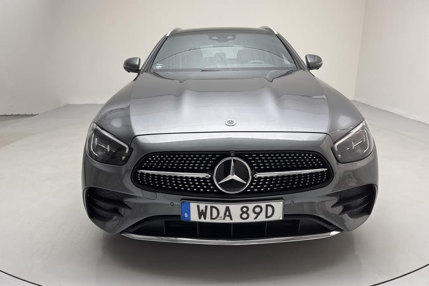 Bild 5 av Mercedes-Benz E 300 T de 4MATIC Kombi 4M (306hk) AMG Line Premium Plus