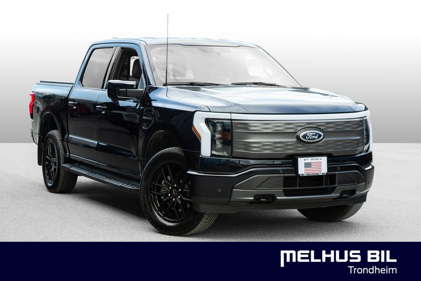 Bilde 1 av Ford F-150 Lightning Standard Range Lariat - Registrert 2025!