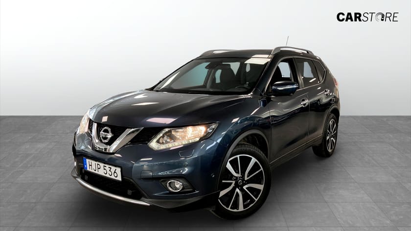 Bild 1 av Nissan X-Trail 1.6 dCi 130hk 5-sits Värmare Navi Drag 360° Pano