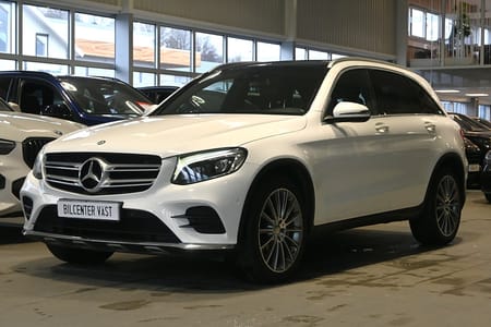 Mercedes-Benz GLC 220 d 4MATIC 4M AMG Line Pano 19" Drag