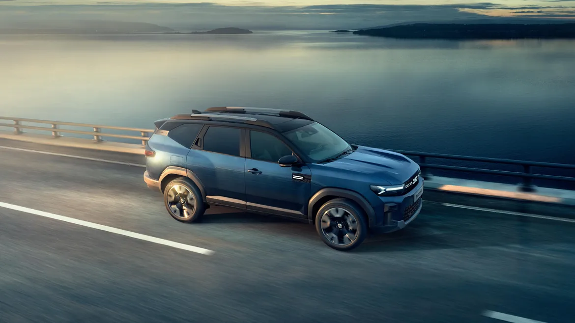 Dacia Bigster Hybrid 155
